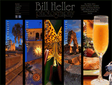 Tablet Screenshot of billheller.com
